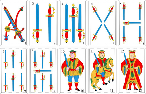 Spanish Decks, Cartas Espaolas