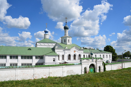 在 pyazan 中斯 preobrazhensky 修道院