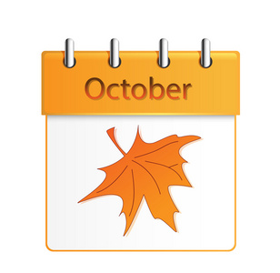 日历10月图片 日历10月素材 日历10月插画 摄图新视界