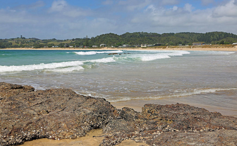 Matapouri 海滩, 新西兰