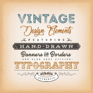 复古文字排版图片-复古文字排版素材-复古文字排版插画-摄图新视界