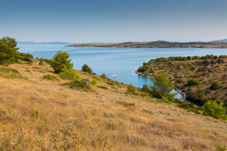 Telascica 自然公园帆船目的地在 Dugi Otok 岛, 住宿, 克罗地亚