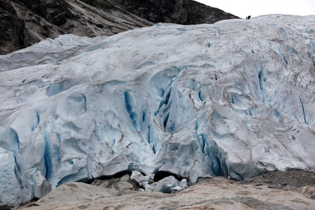 挪威，jostedalsbreen 国家公园