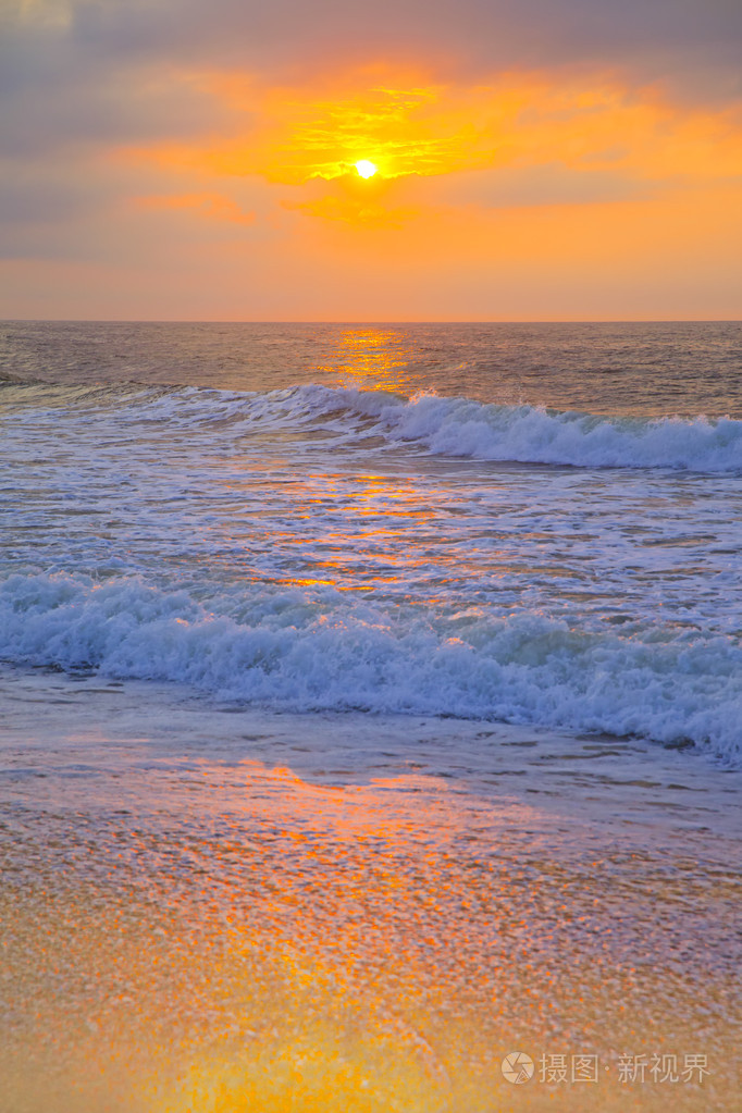 鼓舞人心的日出照片-正版商用图片06enp2-摄图新视界