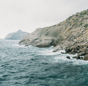 海岸线景观