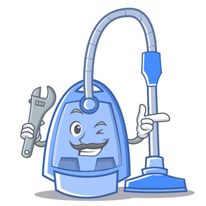 吸尘器卡通图片