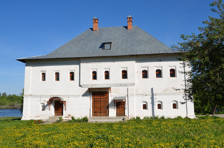 gorokhovets，巴林 塞 的房子，17 世纪的结束