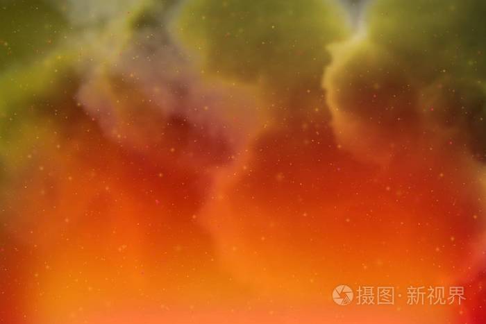 抽象幻想的黄色空间和星星五颜六色的背景与火花和云彩照片 正版商用图片06et9k 摄图新视界 抽象幻想的黄色空间和星星五颜六色的背景与火花和云彩照片 正版商用图片06et9k 摄图新视界