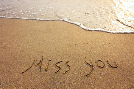 想念你心情图片