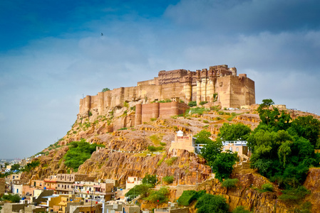 mehrangarh 堡