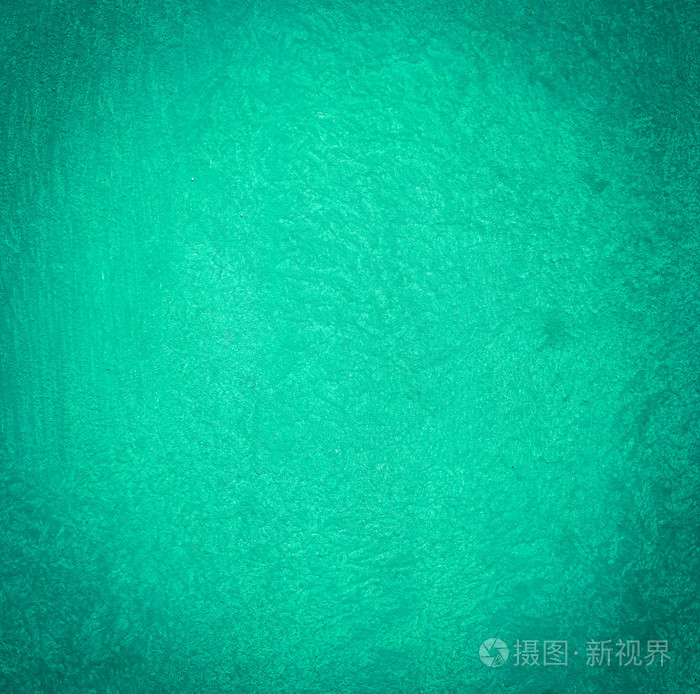 谷物青色漆墙背景或纹理