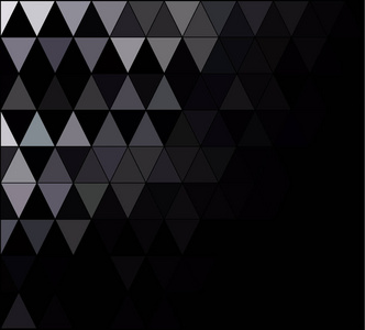 黑色方形网格马赛克背景, 创意设计模板