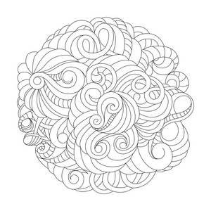 条纹的着色条纹抽象装饰插画设计, 着色.b照片