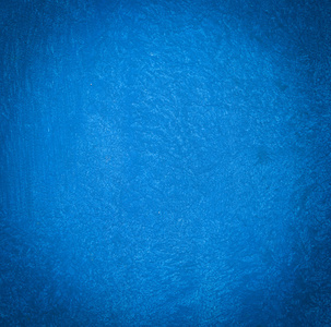 谷物蓝色油漆墙背景或纹理图片