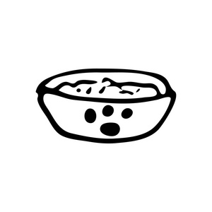 狗桩插画-狗桩手绘-狗桩卡通图-摄图新视界