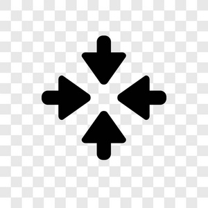 最小化箭头图片