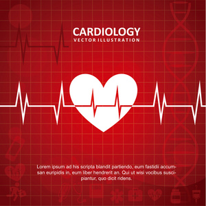 心脏病学设计图片