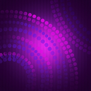 抽象紫色背景与圈子
