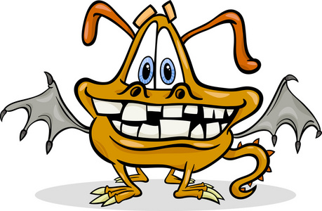 卡通搞笑怪物图片