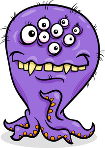 搞笑外星人漫画图片