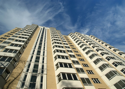 高层建筑住宅图片