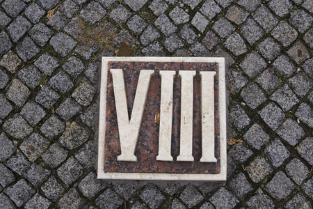 罗马数字 8照片