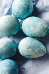 蓝色的复活节彩蛋