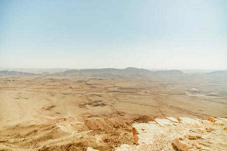 南沙漠口的景观