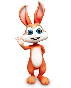 小仙女和小兔子图片