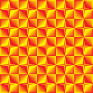 黄色红色混合几何无缝模式图片