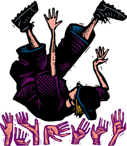 劲舞跳劲舞的男孩照片