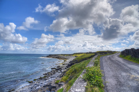 Inishmore 在阿伦群岛, 爱尔兰