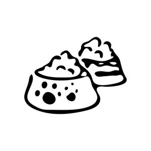 清新小狗装饰画图片