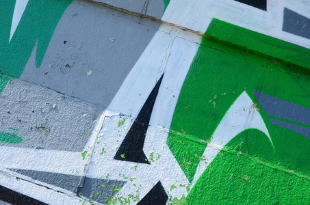 绿色文化墙图片