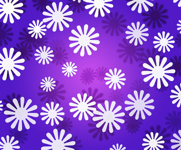 白色的花简单紫纹理