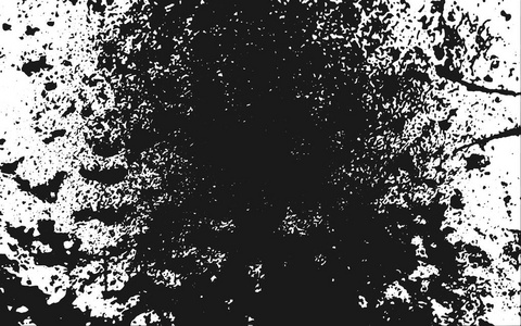 黑白垃圾城市肌理