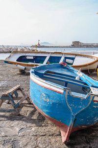 那不勒斯海湾景观