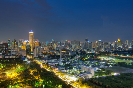 Bangkok non pohled