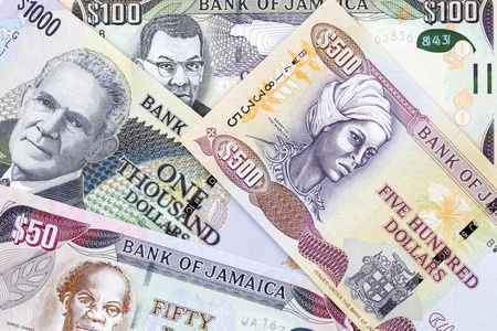 牙买加货币, 商业背景