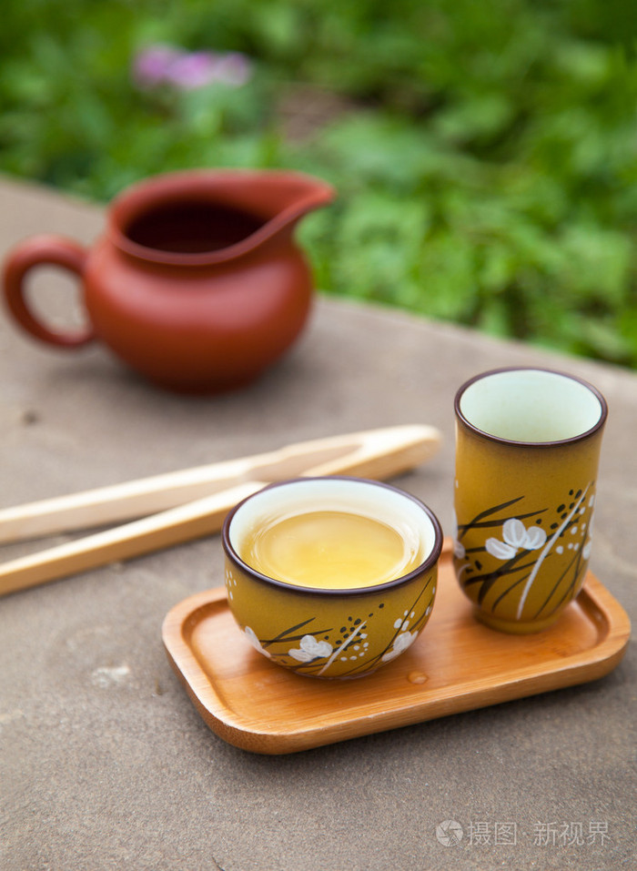 传统中国乌龙茶茶道配件 (茶杯