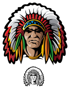 约瑟夫酋长图片