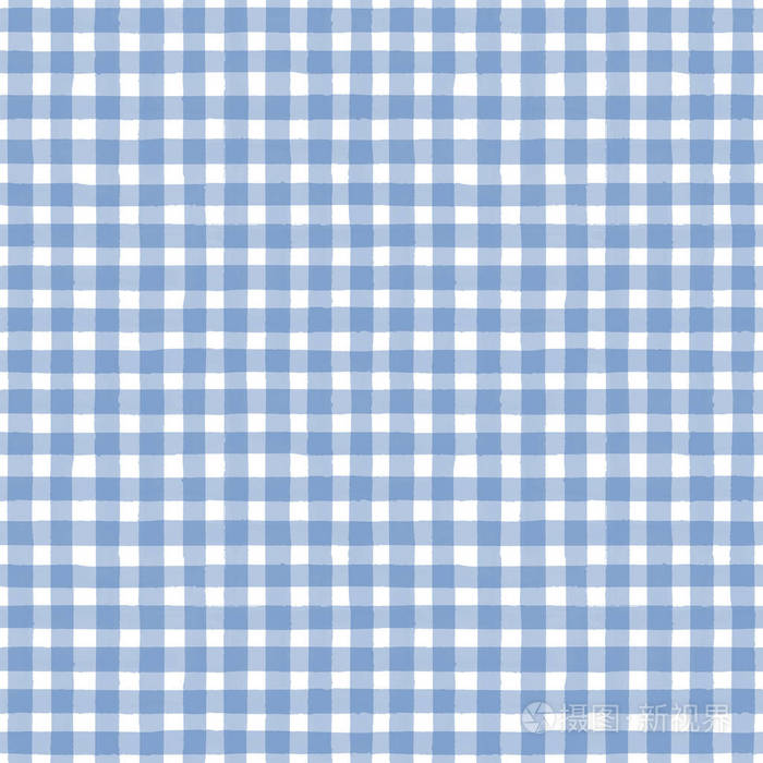 蓝色和白色格子背景