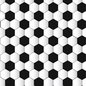 无缝足球球纹理照片