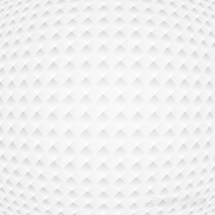 白色几何正方形纹理背景抽象方格图案