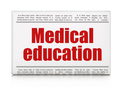 学习理念 报纸头条医学教育