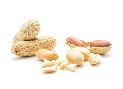 不带壳花生图片