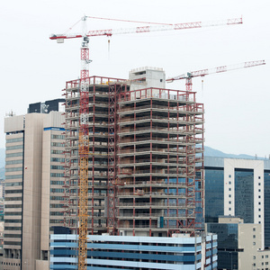 房屋建筑施工