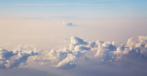 天空风景与云彩