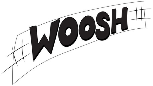 woosh 矢量文本