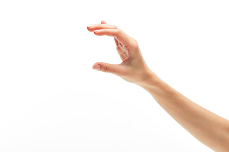 剪切路径比基尼线的女人年轻的模型与红唇和红玫瑰花在牛奶浴与文本